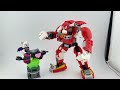LEGO Sonic The Hedgehog Knuckles' Guarian Mech 76996 Review