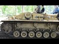 Stug III start and drive - Militracks 2017