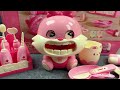 Satisfied with unboxing cute doctor dentist set, toy reviews | ASMR