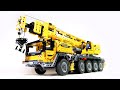 LEGO TECHNIC 42009 Mobile Crane MK II - Speed Build for Collecrors - Technic Collection (10/12)