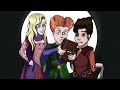 Drawing The Sanderson Sisters | Hocus Pocus | Speed-Art