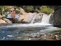 Rainbow Pool ~ Finding solitude at a popular swimming hole near Yosemite National Park