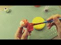 🍥🎏 Making Ponyo (Studio Ghibli) with Clay 🌀🐙🌊 DIY CLAY ART