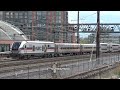 Washington DC Terminal Evening Rush Northeast Corridor Trains 2022! Half Hour! 4K