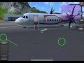 ATR-72 gear failure and Landing