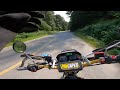 Tw200 last weekend 20 mile bay 178km lost gopro clips