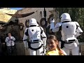 Cast Members Hilariously Mess With Stormtroopers at Disneyland: How Did They React?! #disney