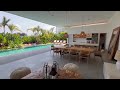 TJM Bali 4 Bedrooms Villa White: Bohemian Minimalist Style Villa, Berawa