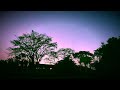 Manizales, Colombia sunset timelapse