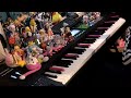 【ピアノ】アニソン175曲をメドレーにして弾いてみた（175 Anime songs Medley）