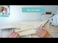 How to Sew a Camp Shirt Collar or collar without back neck facing or collar stand