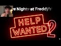 FNAF HELP WANTED 2 IS HERE!!!! (TRAILER REACTION AND ANALYSIS)