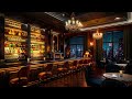 Cozy Piano Jazz Music with Romantic Bar - Relaxing Jazz Background Music for Chilling and Dating