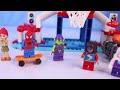Spidey and his Amazing Friends LEGO Web Quarters HQ with Ghost Spider & Spin 2 Compilation