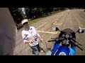 POV Motorcycle Skills Test - PASSED