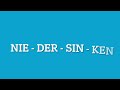 Auf Fluegeln des Gesanges | Felix Mendelssohn | GERMAN PRONUNCIATION | DICTION |TUTORIAL