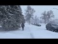 Snowstorm Walking Tour | Winnipeg | iPhone 12 Mini | Winter Series Ep4