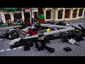 LEGO City Day as a Firefighter! STOP MOTION LEGO Fire Extinguishing! | Billy Bricks Compilations