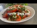The Most Delicious TOMATO APPETIZER EVER ! 🍅 magic salad
