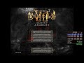 Project Diablo 2 (PD2) | Norm PX Paladin Speedrun | 1:02:54