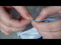 How to Sew Single Fold Bias Binding around Curves & Neckline