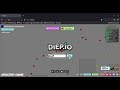 Attempting to play Diep io (With lag and inverted controls)