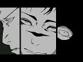 Higuruma and Yuji vs Sukuna fan dub and animation
