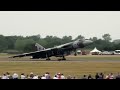 Avro Vulcan XH558 howling at RIAT