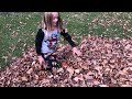 The talking leaf pile