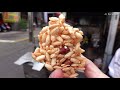 How Puffed Rice Candy is Made / Crispy Popped Rice Treats (Puffed-rice Cakes) Taiwanese Street Food
