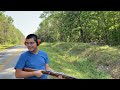 .22 Rifle and 12 Gauge Bolt-Action down the ravine