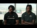 Shedeur Sanders and Travis Hunter discuss playing under Coach Prime at Colorado | College GameDay