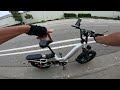 I Tested LA's Steepest Street on my AWD Wallke H7 Ebike