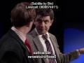 ตัวอย่างการแปล 4 - Cre. Rowan Atkinson Live - Fatal beatings