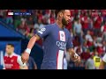 FIFA 23  - MESSI RONALDO NEYMAR & MBAPPE | ALL STARS | PSG 44-0 ARSENAL  | UCL FINAL