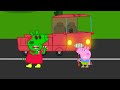 Zombie Apocalypse, Zombies Appear At The Pig City 🧟‍♀️ | Peppa Pig Funny Animation