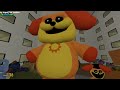 Spartan Kicking Smiling Critters Family in LIMINAL HOTEL - Poppy Playtime Chapter 3 in Garry's Mod