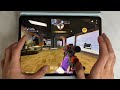 CODM iPad Pro 11 120fps😎👌: Sniper Movement DL Q33 | NOOB SNIPER😂! CODM 5 Finger Gameplay HANDCAM