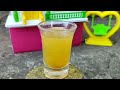 Mango🥭 chilli 🌶 Mocktail|miniature cooking|raw mango|no music🎶