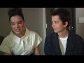 'Ender's Game' co-stars Asa Butterfield, Hailee Steinfeld are ready for your trivia (SDCC 2013)