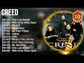 Creed Greatest Hits ~ Best Songs Music Hits Collection  Top 10 Pop Artists of All Time