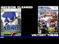Sonic Victory Jingles Compilation