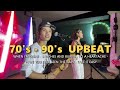 70's - 90's UPBEAT MUSIC - Sweetnotes Live @ Hinatuan