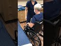 Stand Pivot Transfer: Bed to wheelchair