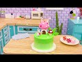 🍄 Miniature Garden Cake Magic! How to Make a Fondant Fairytale ✨