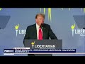 Trump at Libertarian convention | FOX 5 News
