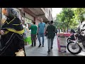 Iran 2024 - Walking Tour on Tehran - Hard life of workers in Iran