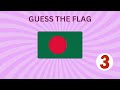 Guess the Flag Quiz | Guess the Country by the Flag Quiz | 50 Countries Flag Quiz.