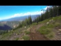 Downhill Ride at Silver Mountain, Idaho