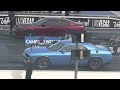 Hellcat Charger vs Hellcat Challenger - drag racing